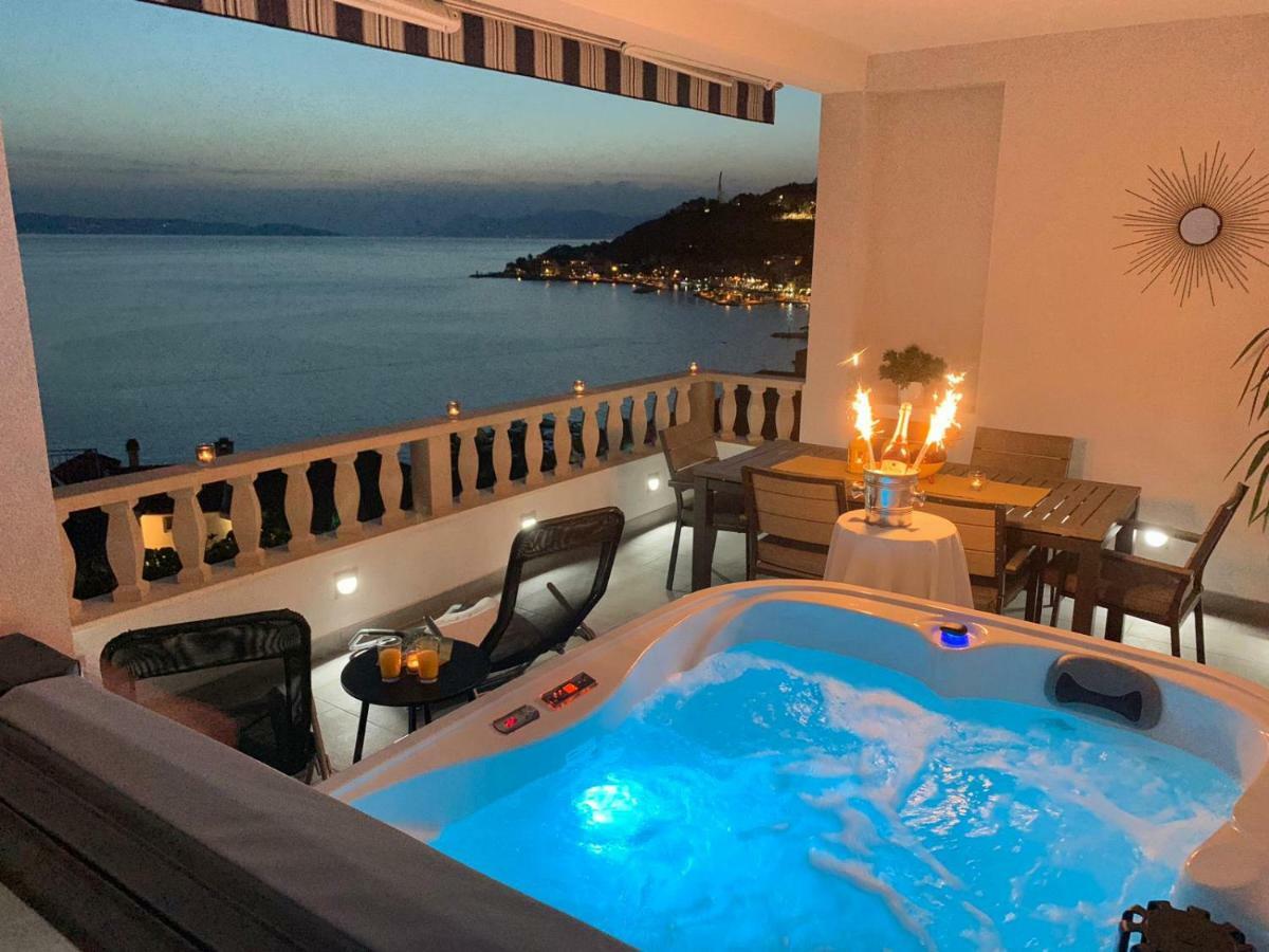 Apartments Villa Joy Подгора Екстериор снимка