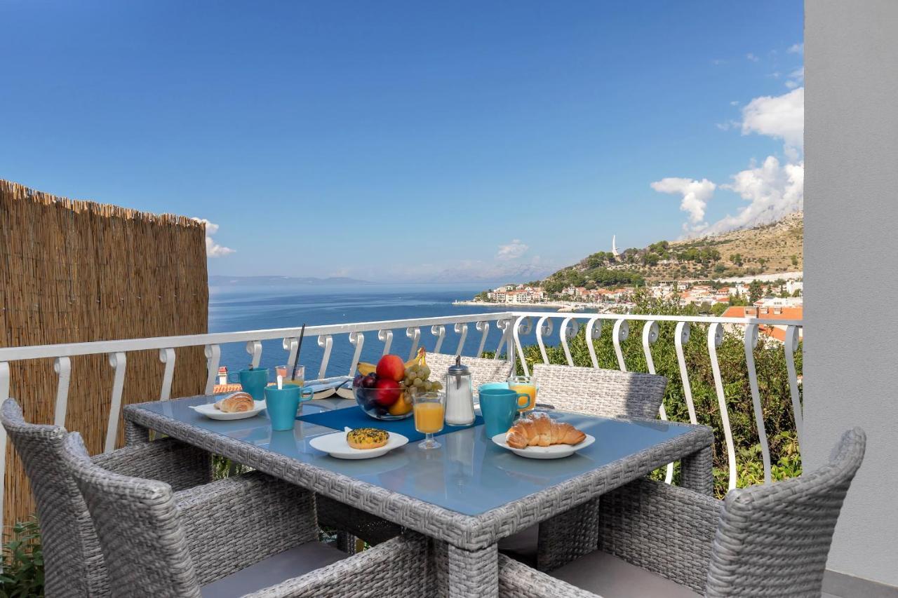 Apartments Villa Joy Подгора Екстериор снимка