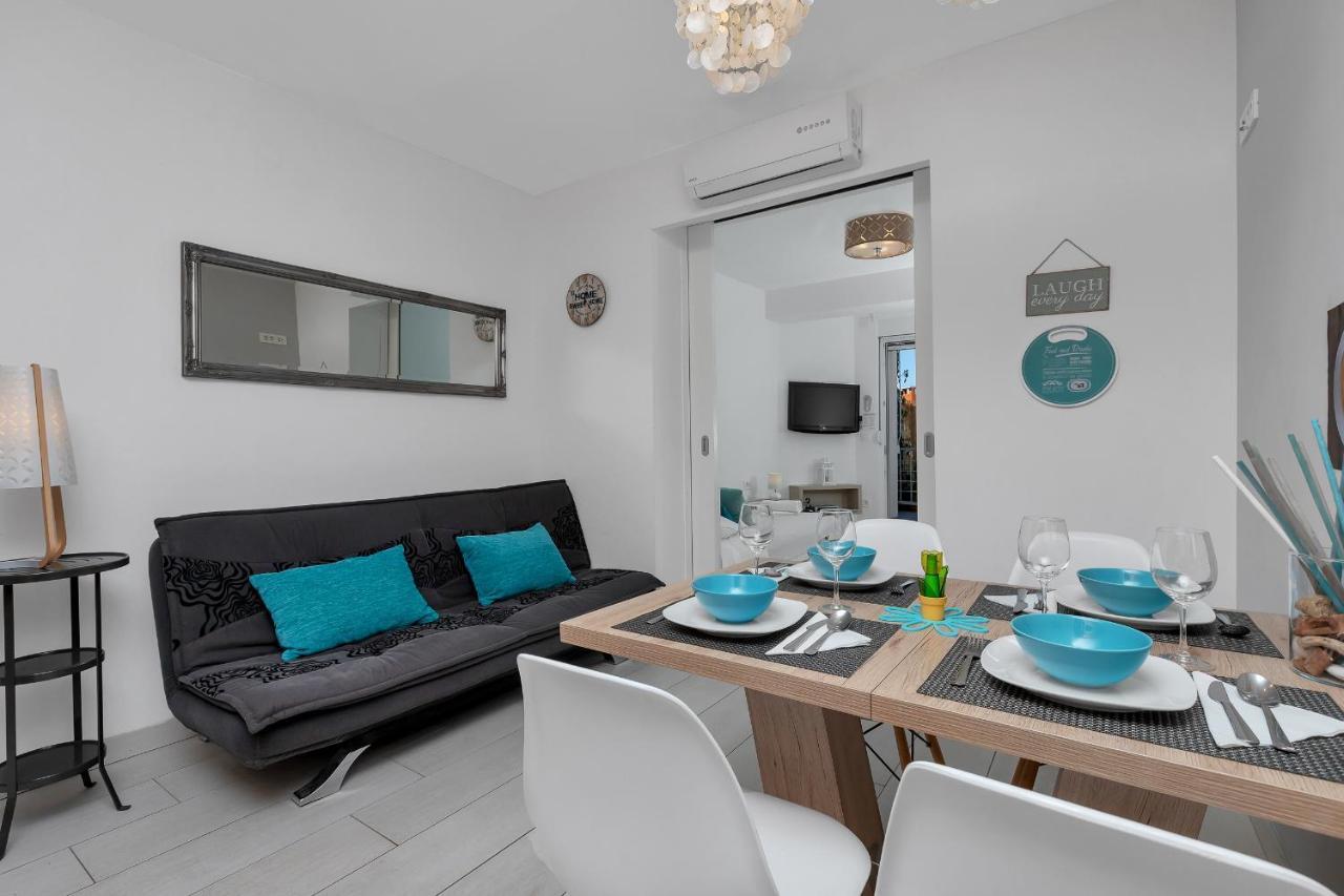 Apartments Villa Joy Подгора Екстериор снимка