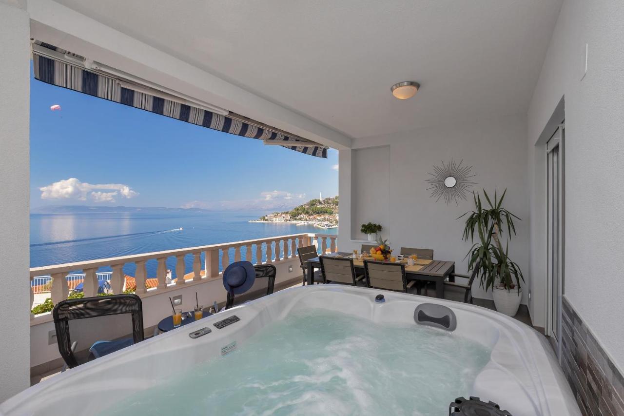 Apartments Villa Joy Подгора Екстериор снимка