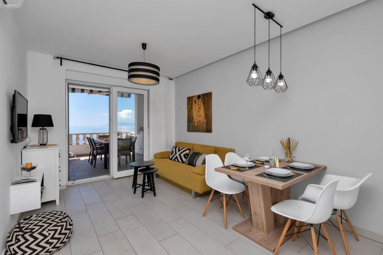 Apartments Villa Joy Подгора Екстериор снимка