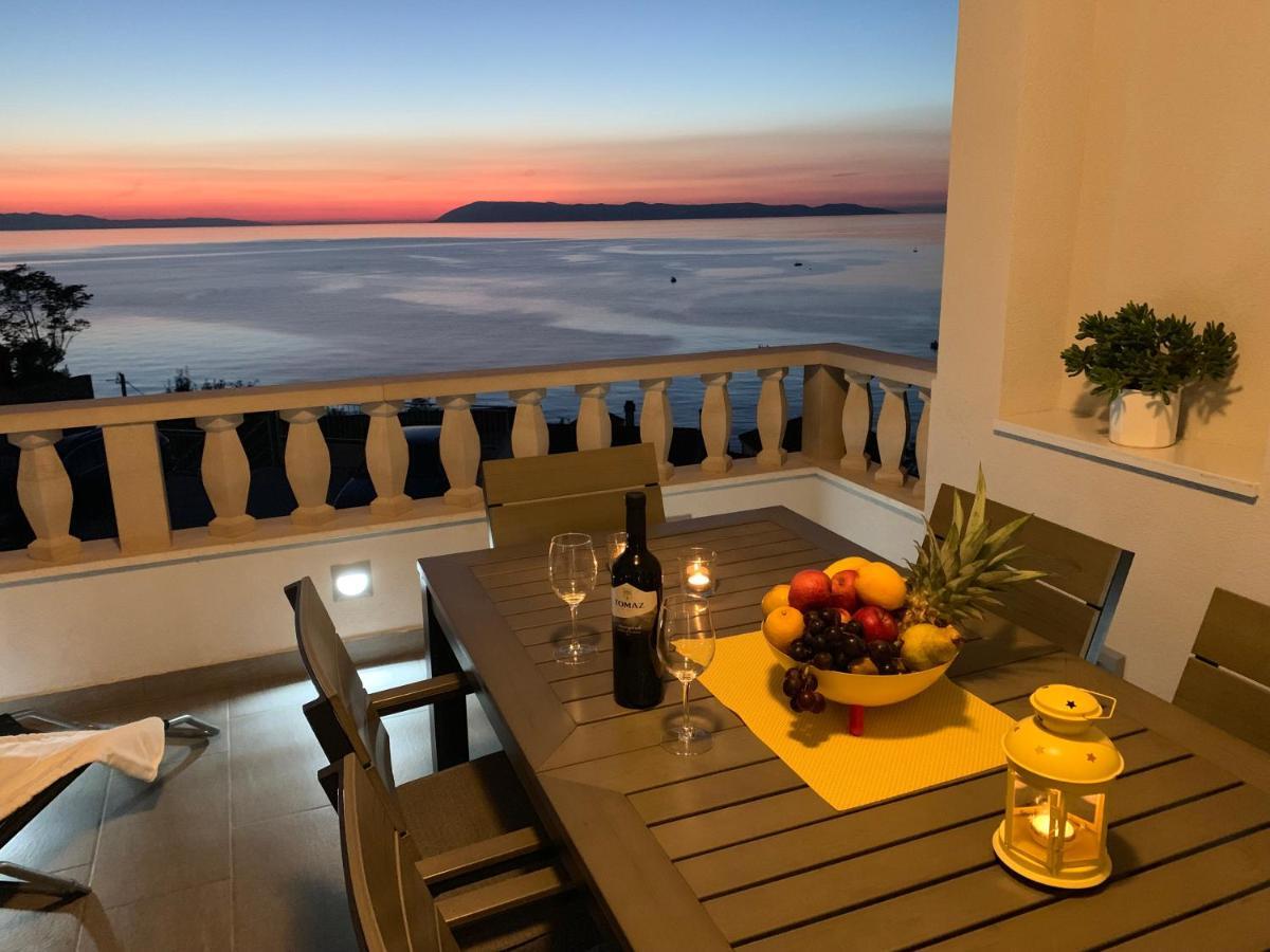 Apartments Villa Joy Подгора Екстериор снимка