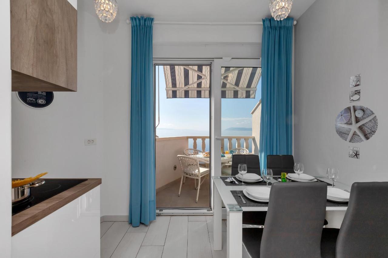 Apartments Villa Joy Подгора Екстериор снимка