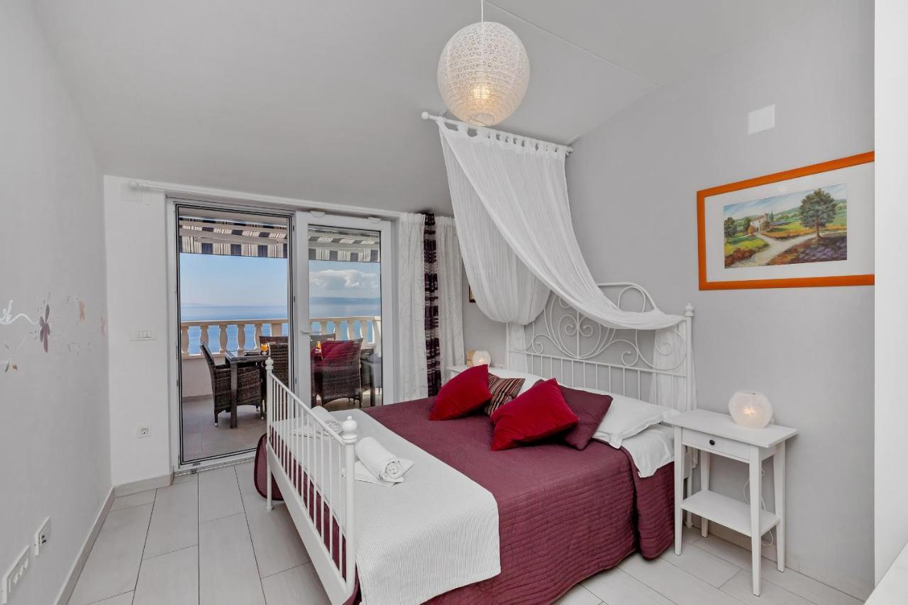 Apartments Villa Joy Подгора Екстериор снимка