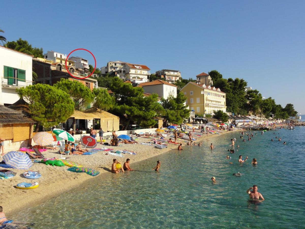 Apartments Villa Joy Подгора Екстериор снимка